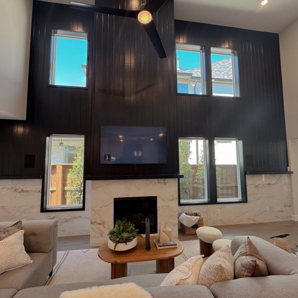custom trim remodel