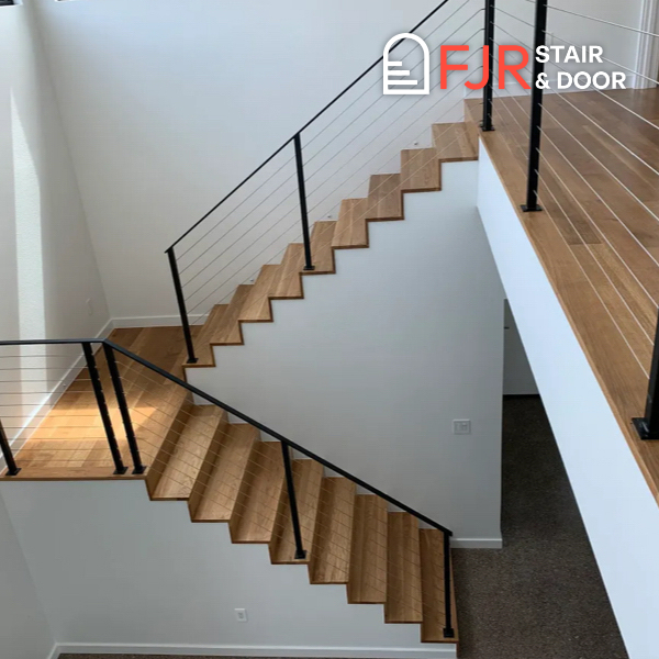 staircase installation in Dallas